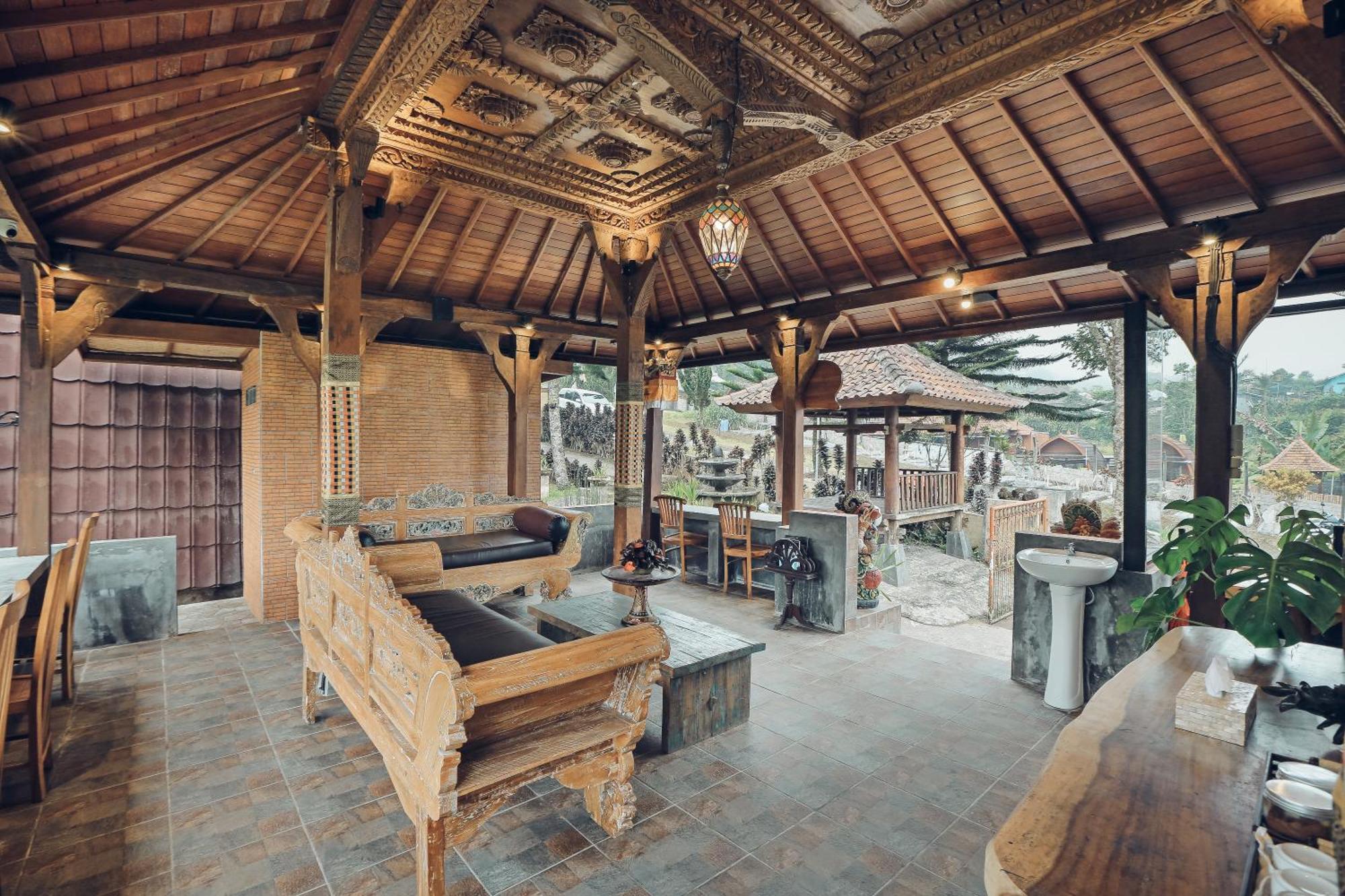Tunjung Sari Villa Bedugul Bedugul  Buitenkant foto