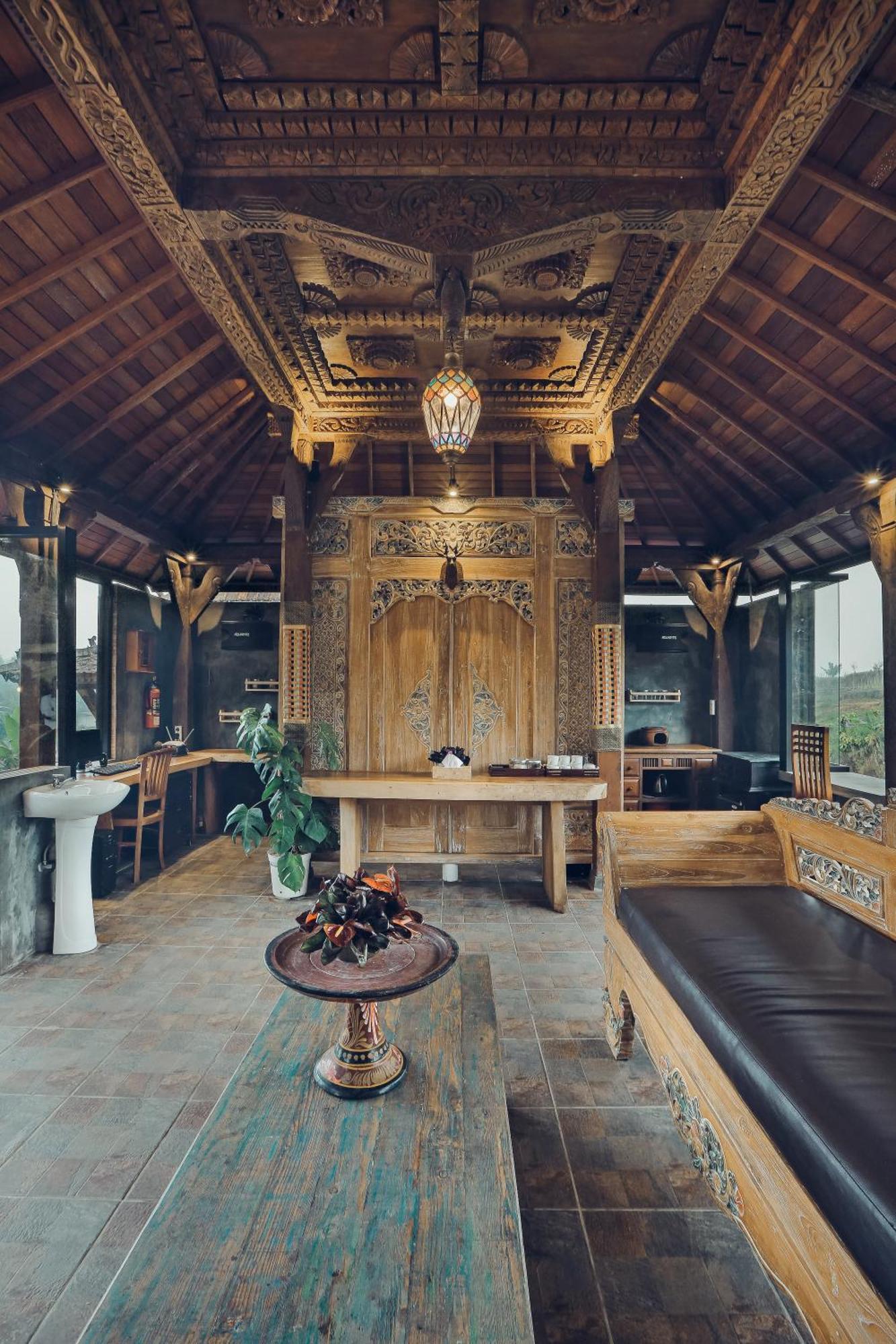 Tunjung Sari Villa Bedugul Bedugul  Buitenkant foto