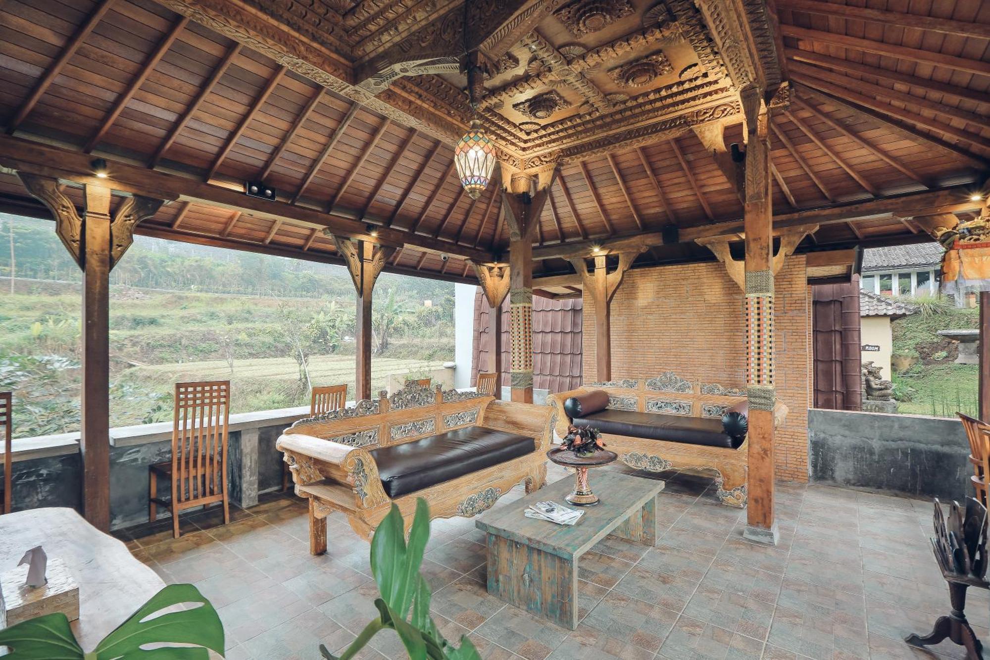 Tunjung Sari Villa Bedugul Bedugul  Buitenkant foto