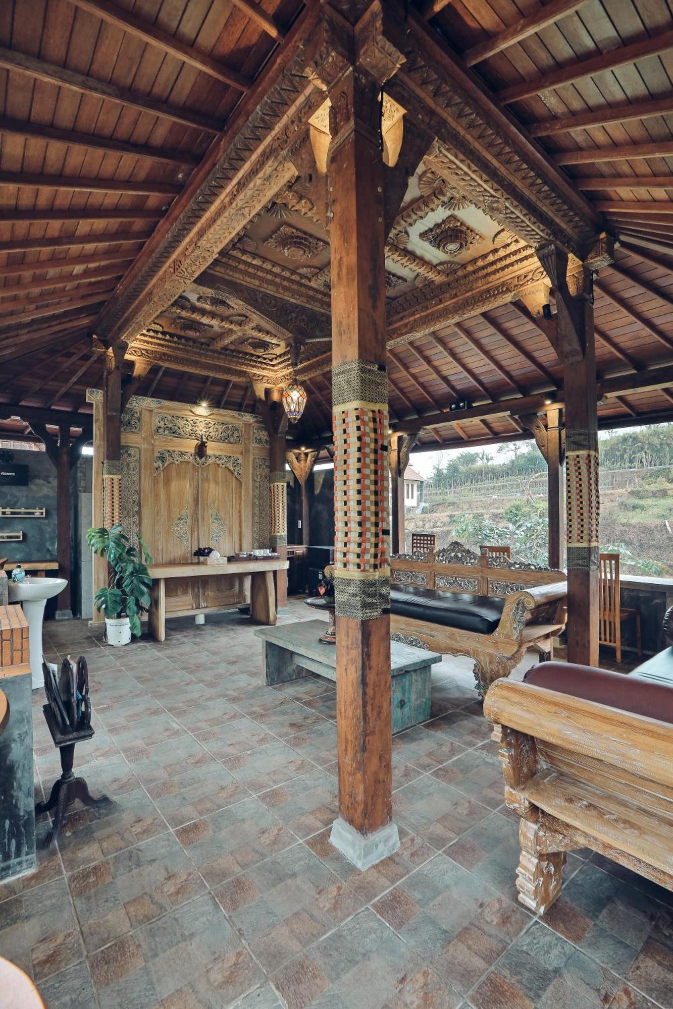 Tunjung Sari Villa Bedugul Bedugul  Buitenkant foto