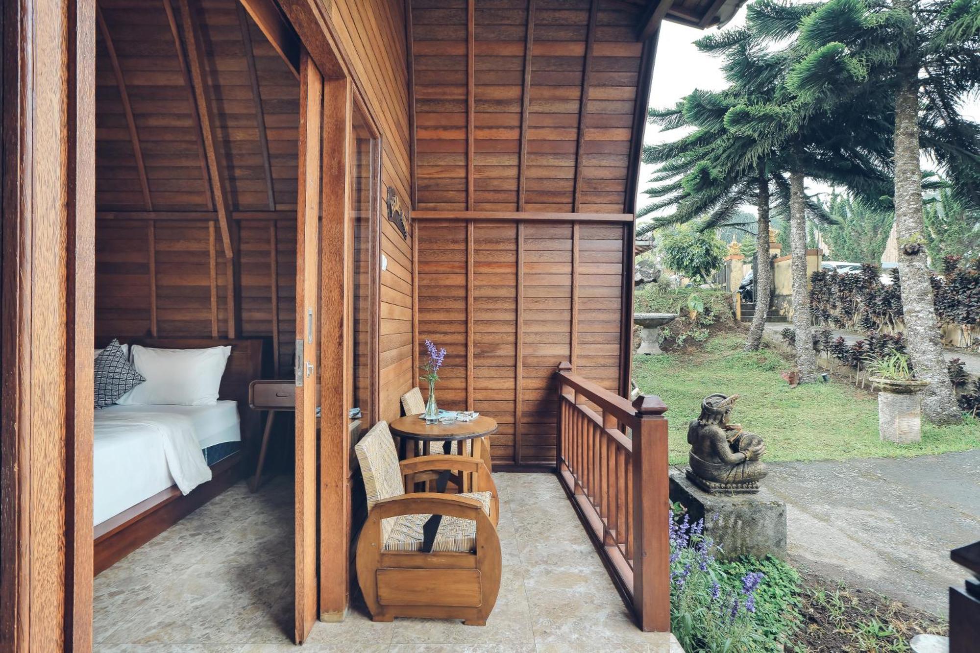 Tunjung Sari Villa Bedugul Bedugul  Buitenkant foto